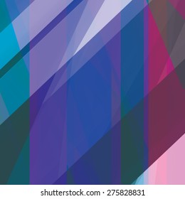 Colorful background made of various stripes. Design template for business brochures, flyers, posters and invitations. Vector