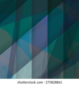 Colorful background made of various stripes. Design template for business brochures, flyers, posters and invitations. Vector