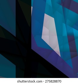 Colorful background made of various stripes. Design template for business brochures, flyers, posters and invitations. Vector