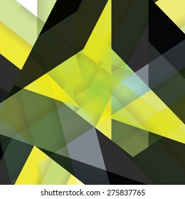 Colorful background made of various stripes. Design template for business brochures, flyers, posters and invitations. Vector