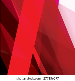 Fondo colorido hecho de varias rayas. Plantilla de diseño para folletos, volantes, carteles e invitaciones de negocios. Vector