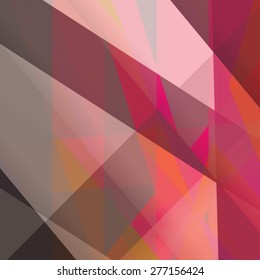 Colorful background made of various stripes. Design template for business brochures, flyers, posters and invitations. Vector