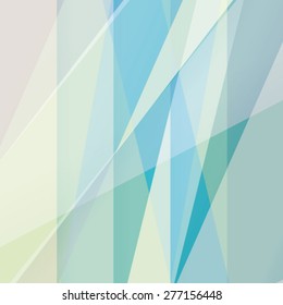 Colorful background made of various stripes. Design template for business brochures, flyers, posters and invitations. Vector