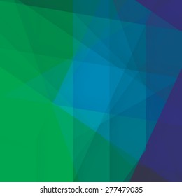 Colorful background made of various stripes. Design template for business brochures, flayers, posters and invitations. Vector