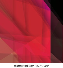 Colorful background made of various stripes. Design template for business brochures, flayers, posters and invitations. Vector