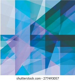 Colorful background made of various stripes. Design template for business brochures, flyers, posters and invitations. Vector