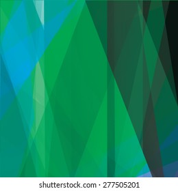 Colorful background made of various stripes. Design template for business brochures, flyers, posters and invitations. Vector