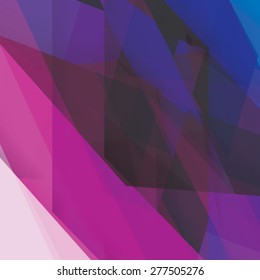 Colorful background made of various stripes. Design template for business brochures, flyers, posters and invitations. Vector