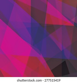 Colorful background made of various stripes. Design template for business brochures, flyers, posters and invitations. Vector