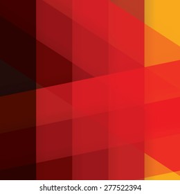 Colorful background made of various stripes. Design template for business brochures, flyers, posters and invitations. Vector