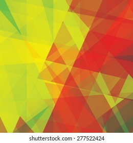 Colorful background made of various stripes. Design template for business brochures, flyers, posters and invitations. Vector