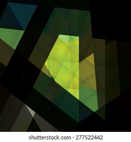 Colorful background made of various stripes. Design template for business brochures, flyers, posters and invitations. Vector