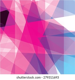 Colorful background made of various stripes. Design template for business brochures, flyers, posters and invitations. Vector
