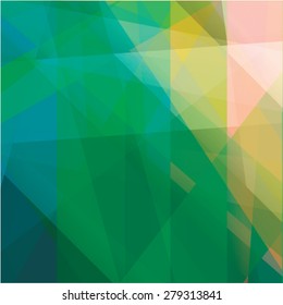 Colorful background made of various stripes. Design template for business brochures, flyers, posters and invitations. Vector