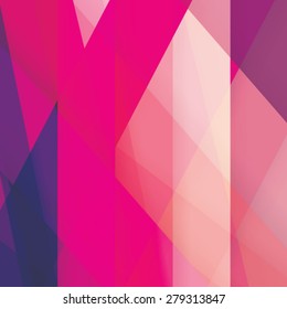 Colorful background made of various stripes. Design template for business brochures, flyers, posters and invitations. Vector