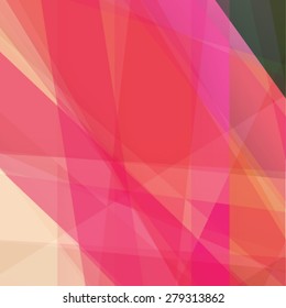Colorful background made of various stripes. Design template for business brochures, flyers, posters and invitations. Vector