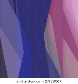 Colorful background made of various stripes. Design template for business brochures, flyers, posters and invitations. Vector