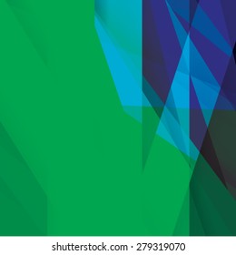 Colorful background made of various stripes. Design template for business brochures, flyers, posters and invitations. Vector