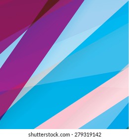 Colorful background made of various stripes. Design template for business brochures, flyers, posters and invitations. Vector