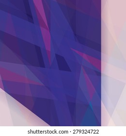 Colorful background made of various stripes. Design template for business brochures, flyers, posters and invitations. Vector