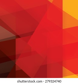 Colorful background made of various stripes. Design template for business brochures, flyers, posters and invitations. Vector