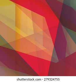 Colorful background made of various stripes. Design template for business brochures, flyers, posters and invitations. Vector