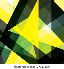 Colorful background made of various stripes. Design template for business brochures, flyers, posters and invitations. Vector