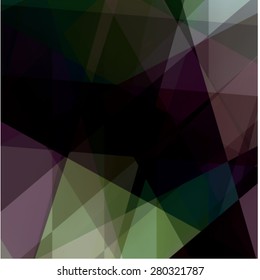 Colorful background made of various stripes. Design template for business brochures, flyers, posters and invitations. Vector