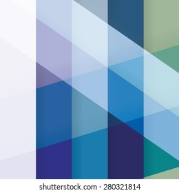 Colorful background made of various stripes. Design template for business brochures, flyers, posters and invitations. Vector