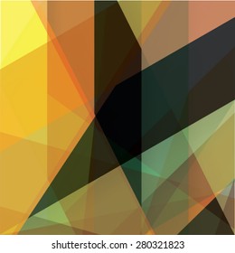 Colorful background made of various stripes. Design template for business brochures, flyers, posters and invitations. Vector