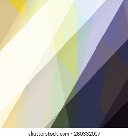 Colorful background made of various stripes. Design template for business brochures, flyers, posters and invitations. Vector
