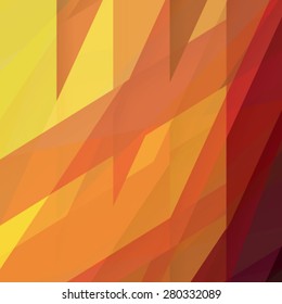 Colorful background made of various stripes. Design template for business brochures, flyers, posters and invitations. Vector