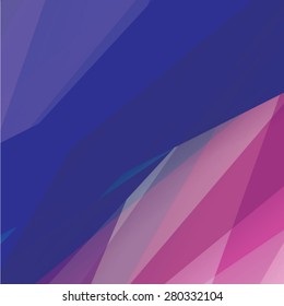 Colorful background made of various stripes. Design template for business brochures, flyers, posters and invitations. Vector
