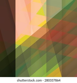 Colorful background made of various stripes. Design template for business brochures, flyers, posters and invitations. Vector