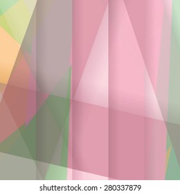 Colorful background made of various stripes. Design template for business brochures, flyers, posters and invitations. Vector