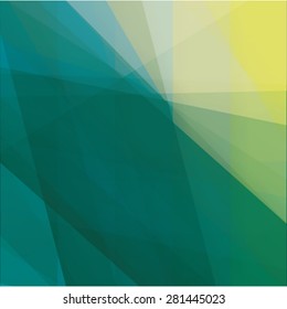 Colorful background made of various stripes. Design template for business brochures, flyers, posters and invitations. Vector