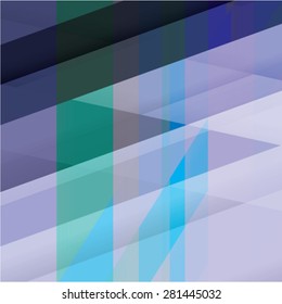 Colorful background made of various stripes. Design template for business brochures, flyers, posters and invitations. Vector