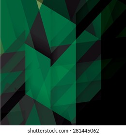 Colorful background made of various stripes. Design template for business brochures, flyers, posters and invitations. Vector
