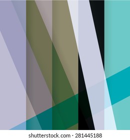 Colorful background made of various stripes. Design template for business brochures, flyers, posters and invitations. Vector