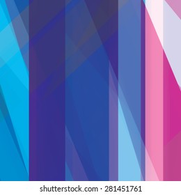 Colorful background made of various stripes. Design template for business brochures, flyers, posters and invitations. Vector