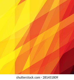 Colorful background made of various stripes. Design template for business brochures, flyers, posters and invitations. Vector