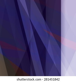 Colorful background made of various stripes. Design template for business brochures, flyers, posters and invitations. Vector