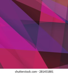 Colorful background made of various stripes. Design template for business brochures, flyers, posters and invitations. Vector
