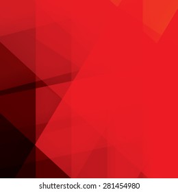Colorful background made of various stripes. Design template for business brochures, flyers, posters and invitations. Vector