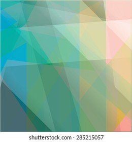 Colorful background made of various stripes. Design template for business brochures, flyers, posters and invitations. Vector