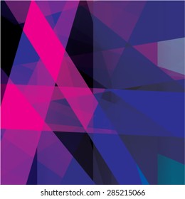 Colorful background made of various stripes. Design template for business brochures, flyers, posters and invitations. Vector