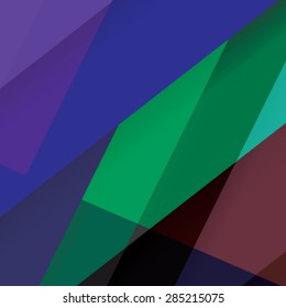 Colorful background made of various stripes. Design template for business brochures, flyers, posters and invitations. Vector
