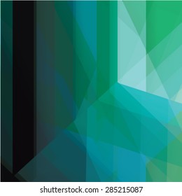 Colorful background made of various stripes. Design template for business brochures, flyers, posters and invitations. Vector