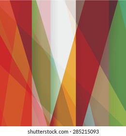 Colorful background made of various stripes. Design template for business brochures, flyers, posters and invitations. Vector