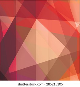 Colorful background made of various stripes. Design template for business brochures, flyers, posters and invitations. Vector